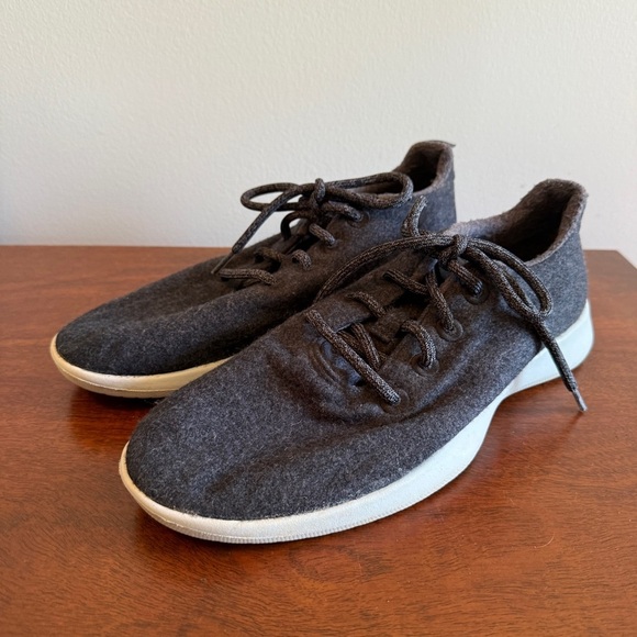 Allbirds Wool Runner Go Gray Sneakers size 10 - Picture 1 of 5